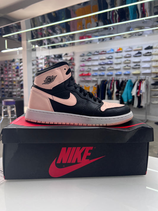 AJ 1 Black Crimson Tint