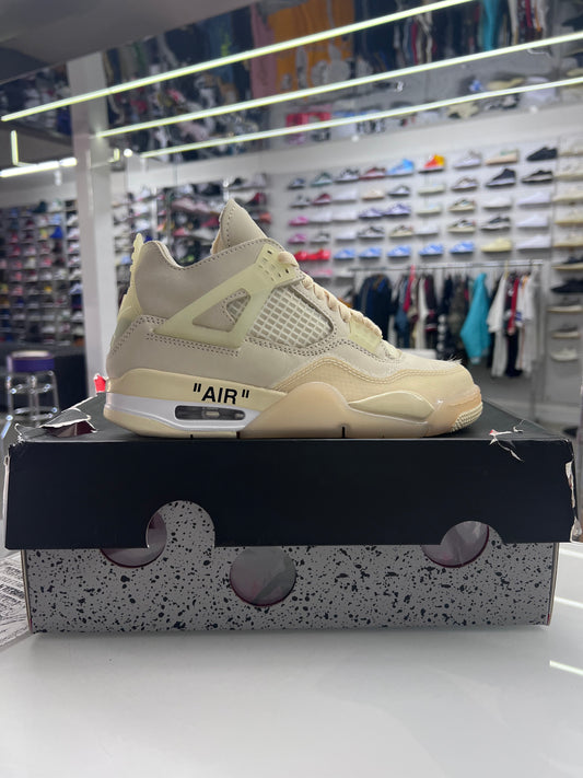 AJ 4 Off-White Sail