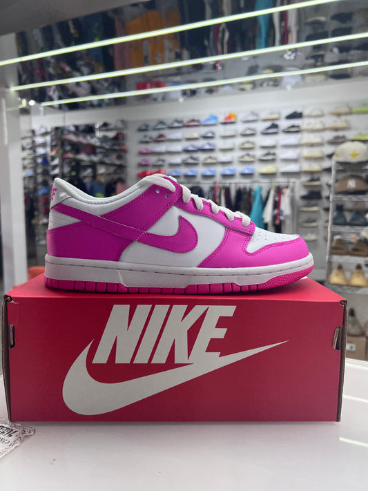 Dunk Low Laser Fuchsia