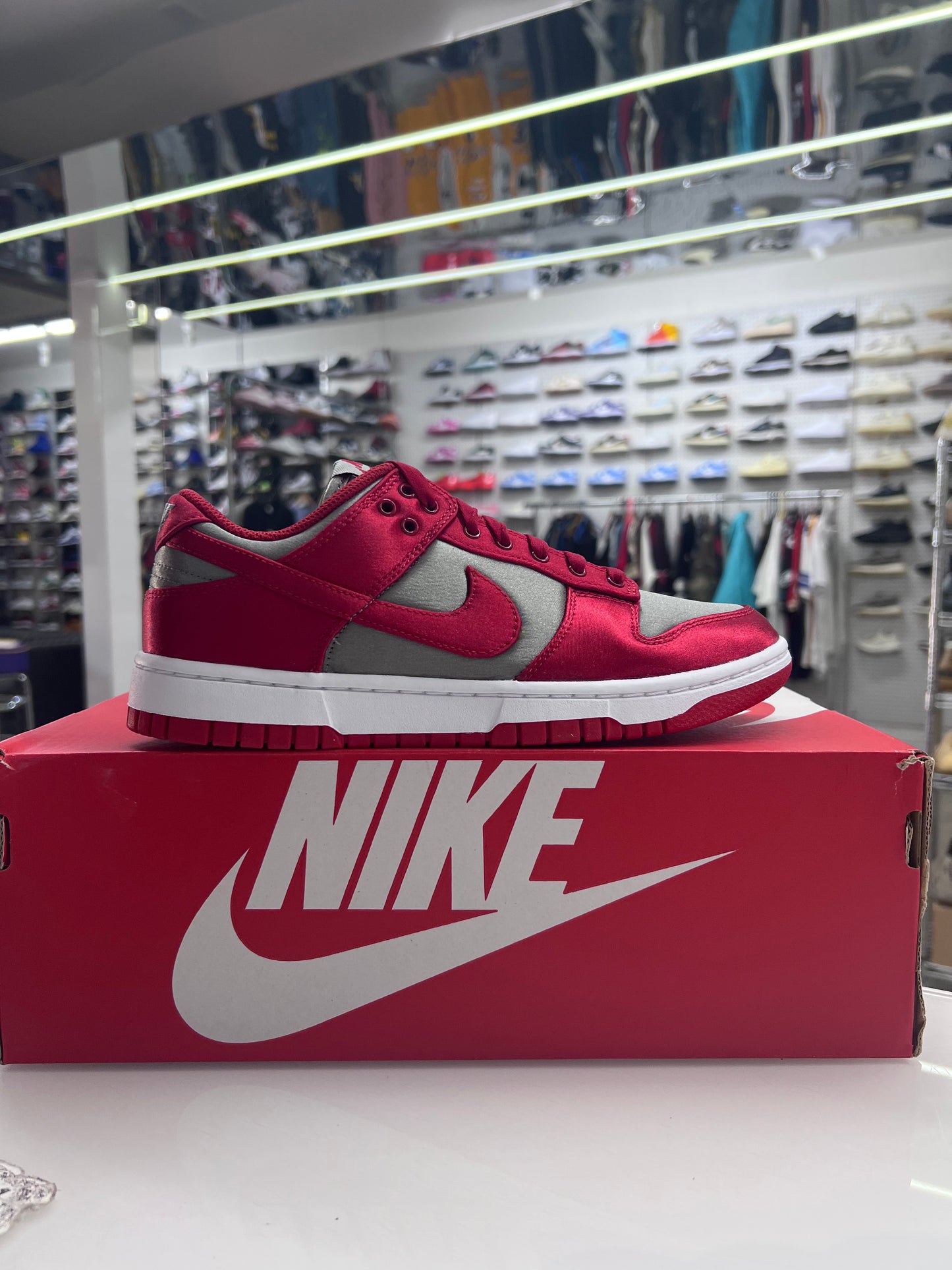 Dunk Low UNLV Satin