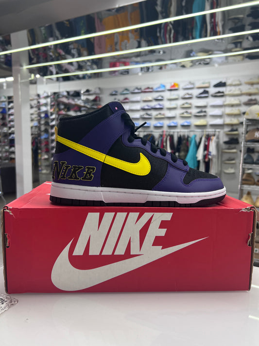 Dunk High Lakers