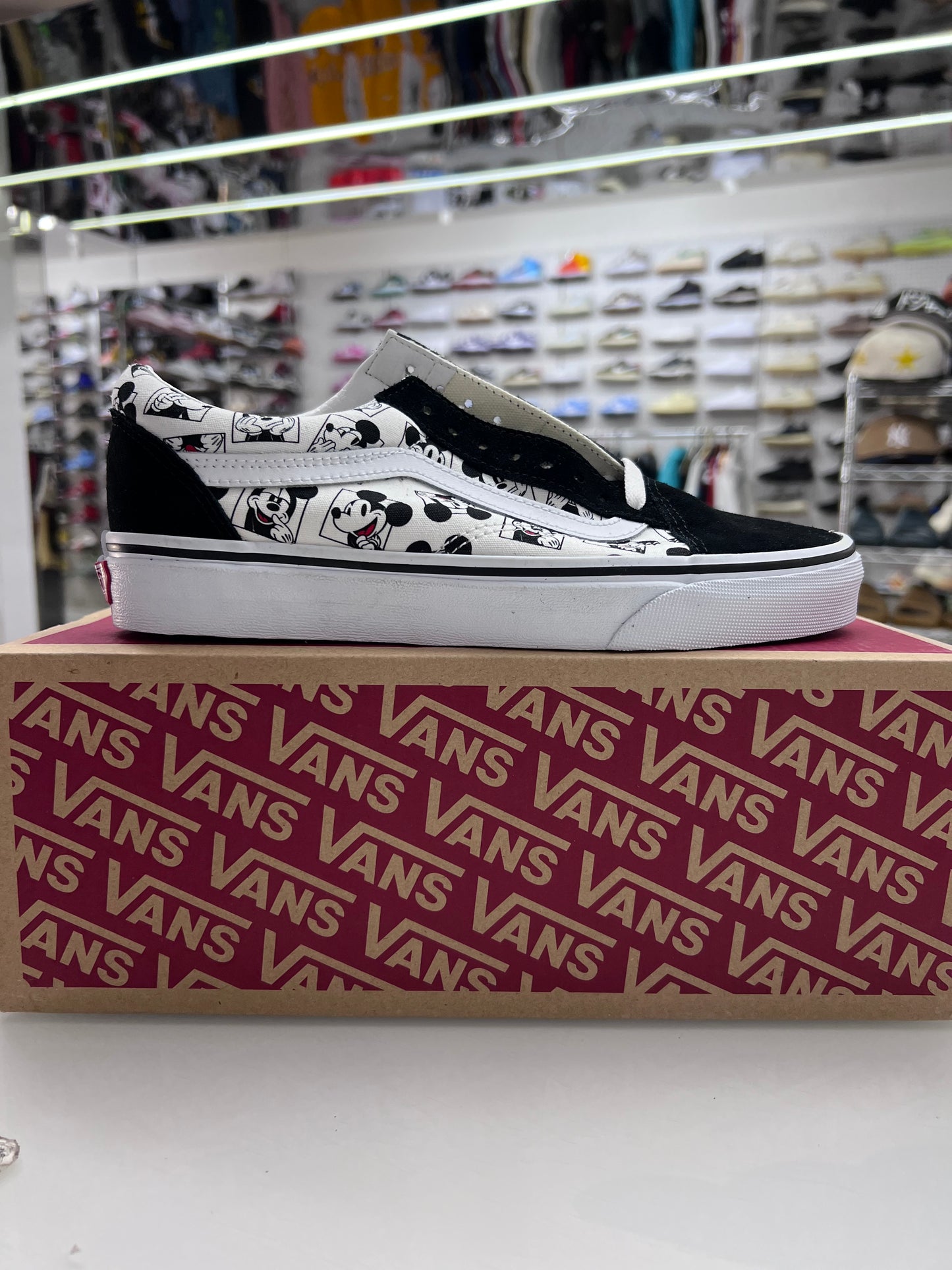 Vans Mickey Mouse