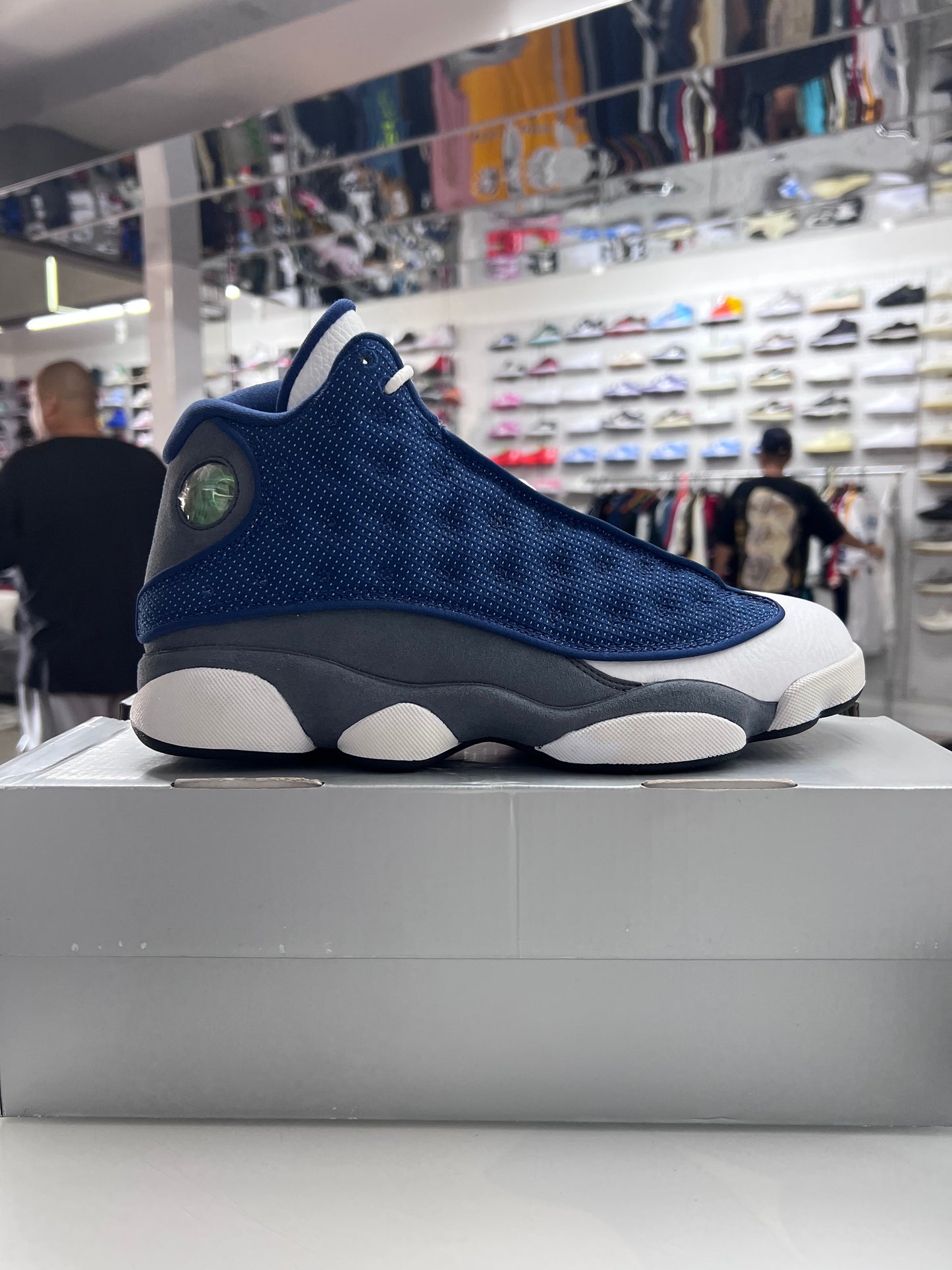 AJ 13 Flint