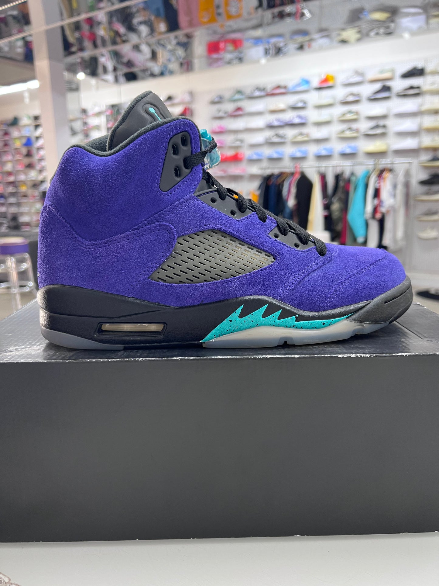 AJ 5 Alternate Grape