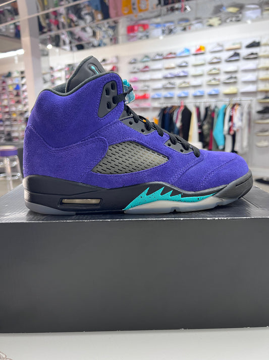 AJ 5 Alternate Grape