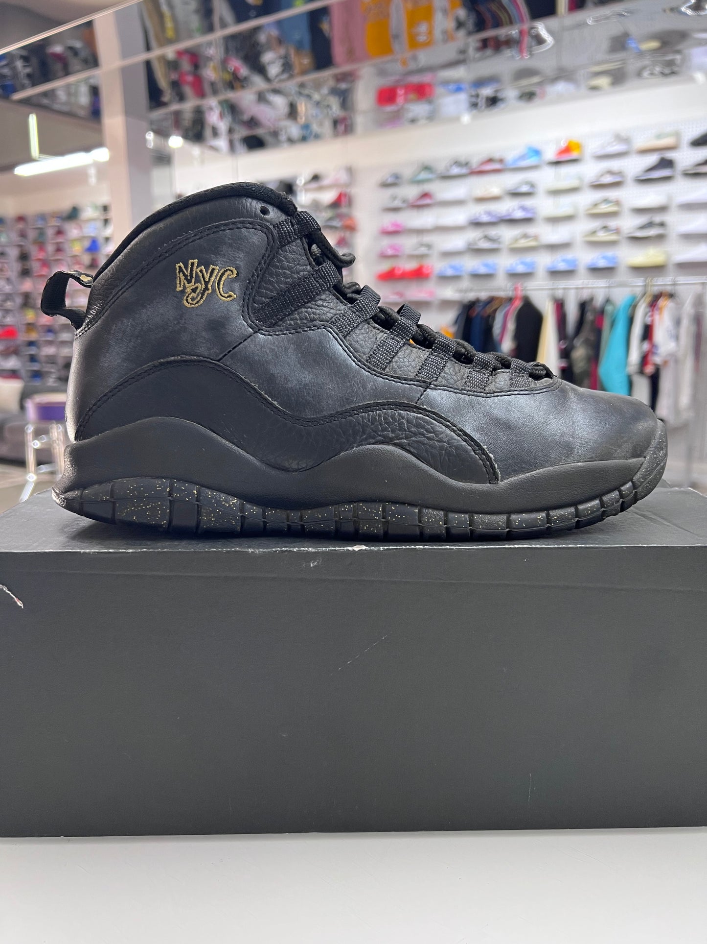 AJ 10 New York City