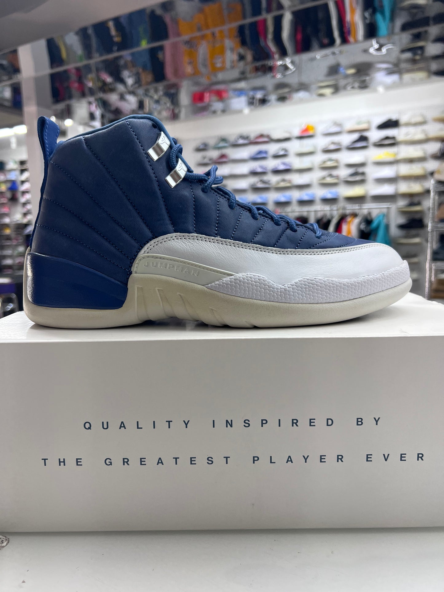 AJ 12 Indigo