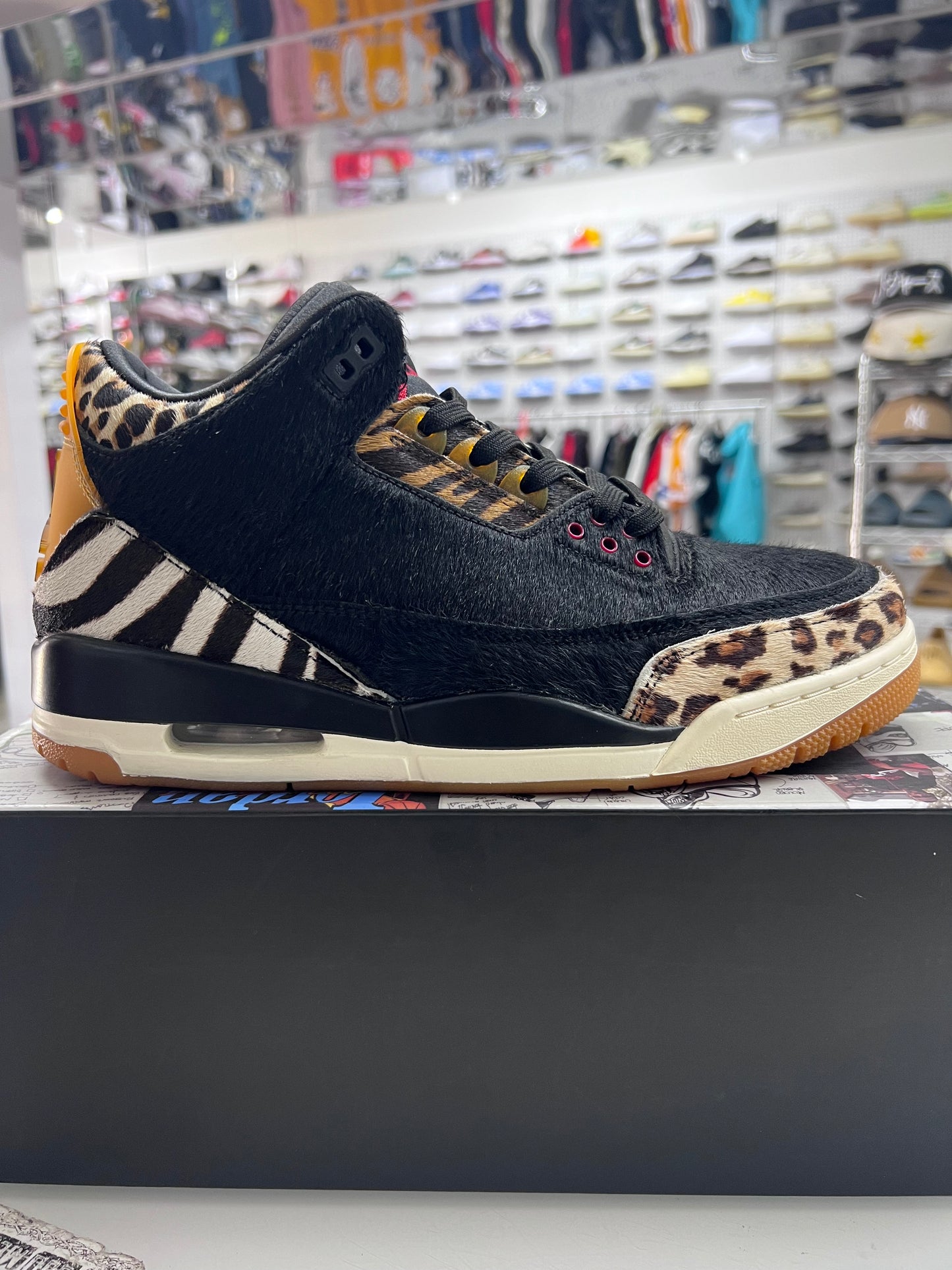 AJ 3 Animal Instinct