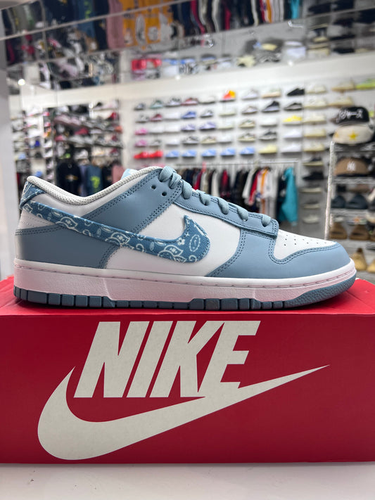 Dunk Low Paisley Pack Worn Blue