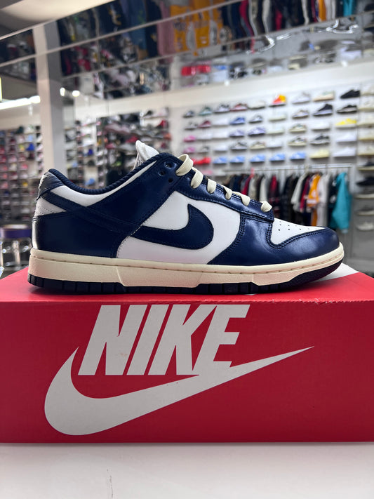 Dunk Low Vintage Navy Womens