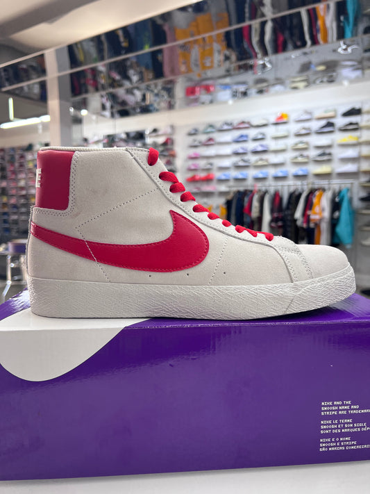 SB Blazer Mid Summit White/Red