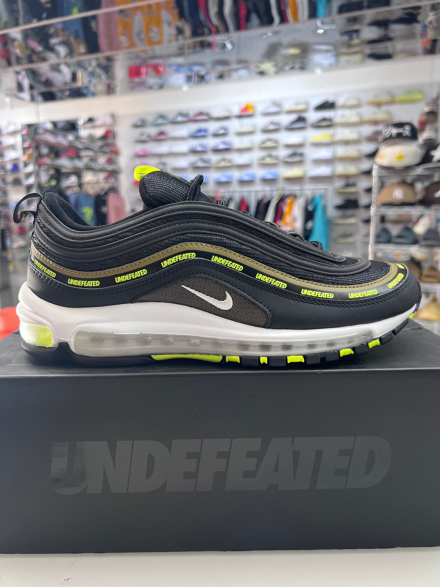 Air Max 97 Undefeated Black Volt