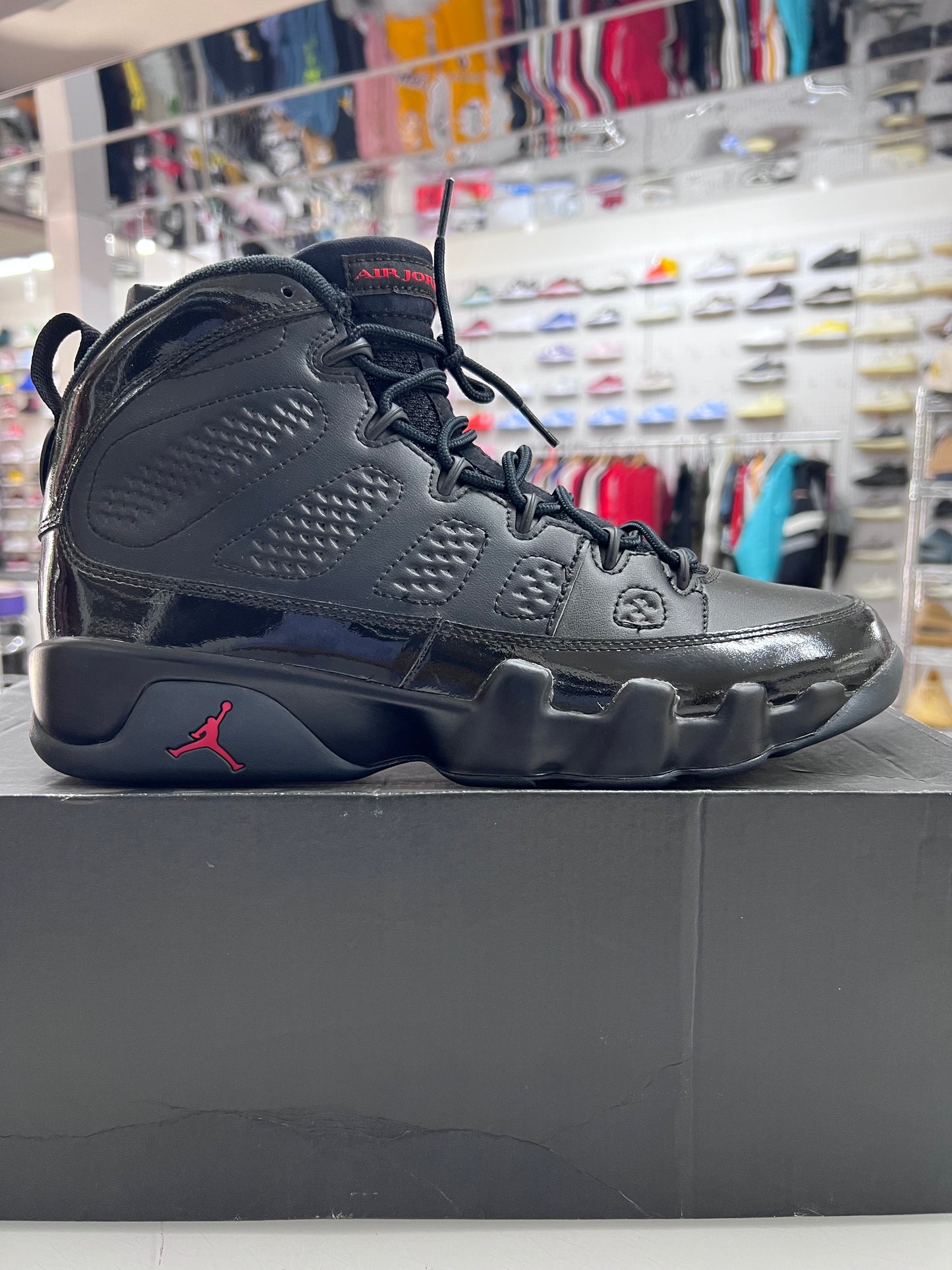 AJ 9 Bred Patent