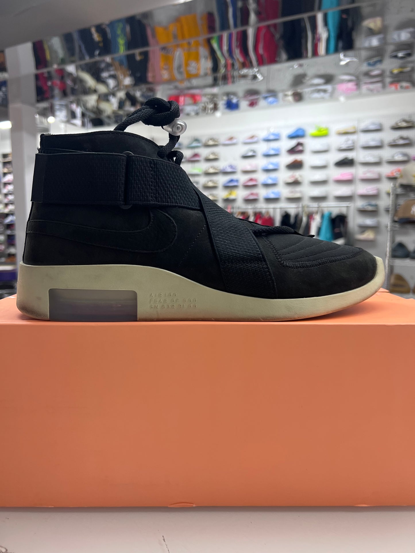 Air Fear of God Raid