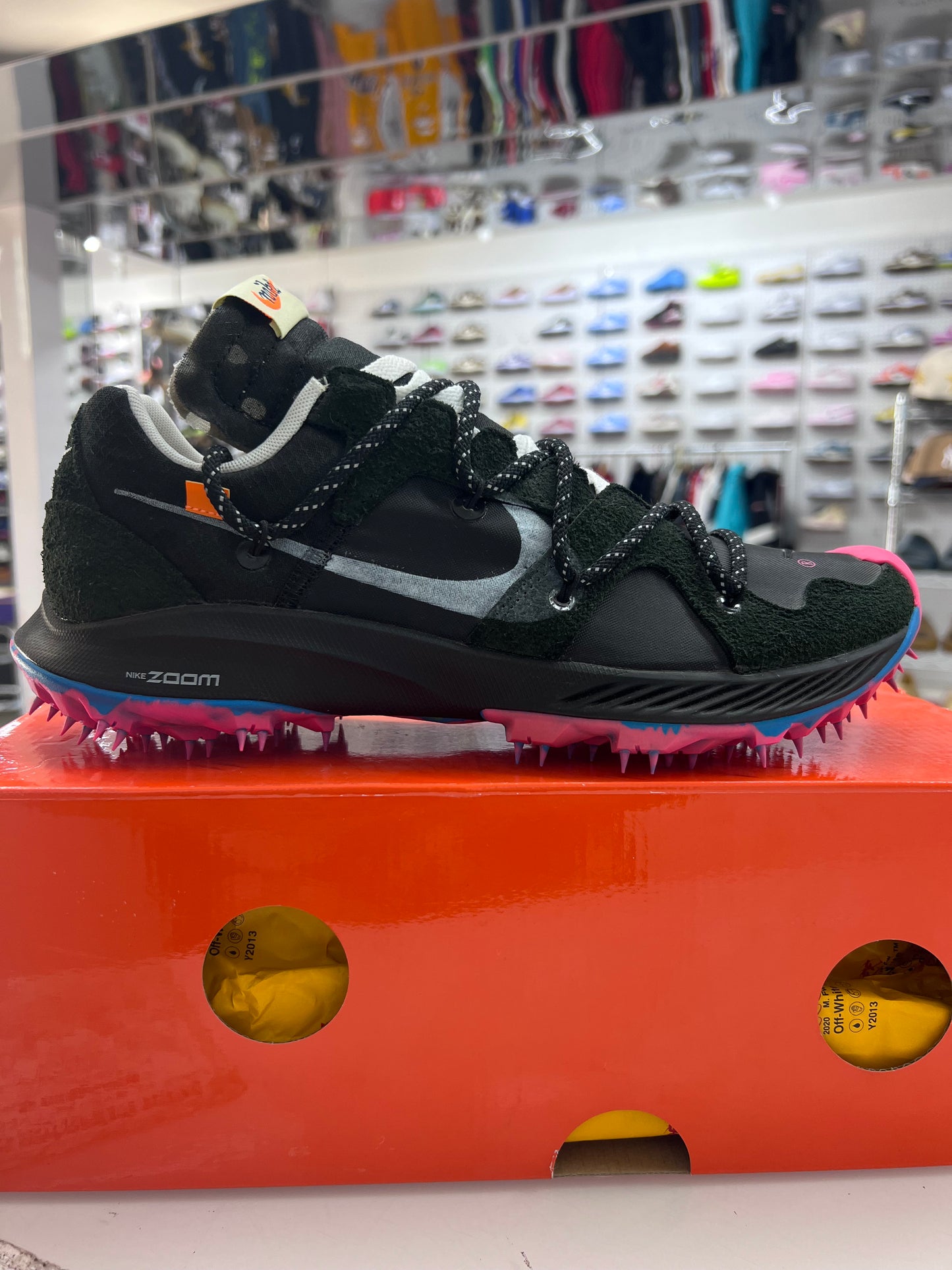 Nike Zoom Terra Kiger 5 Off White