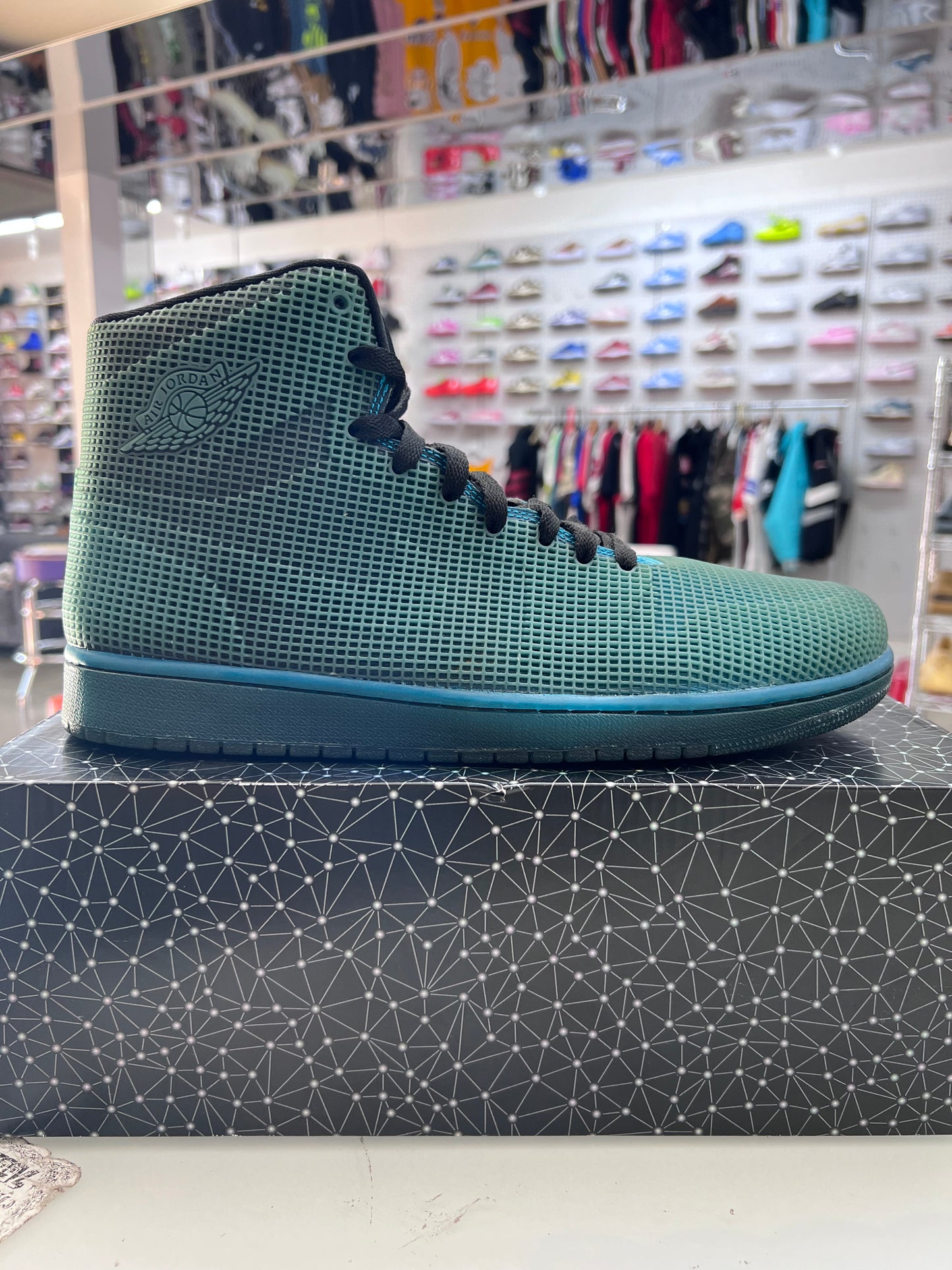 AJ 1 4Lab1 Tropical Teal