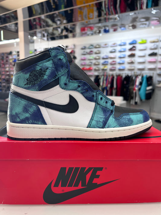 AJ 1 Tie Dye