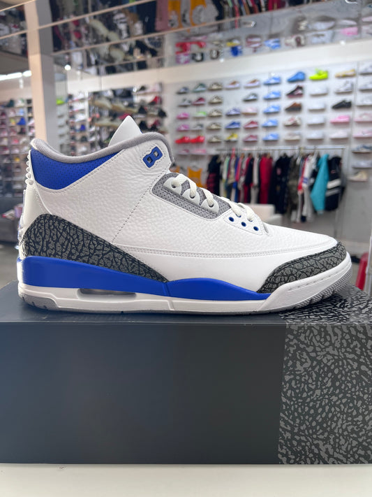 AJ 4 Racer Blue