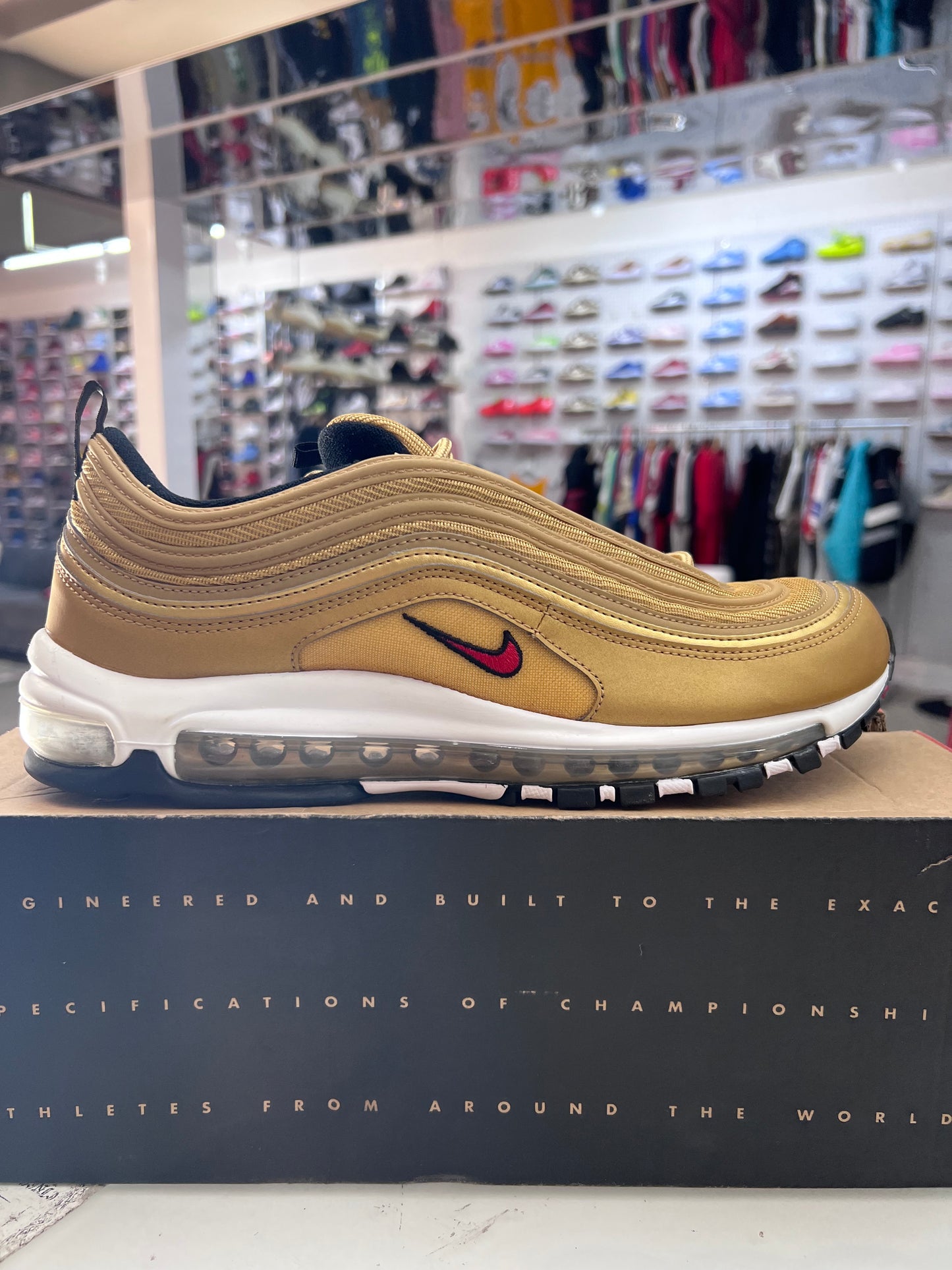 Air Max 97 Gold