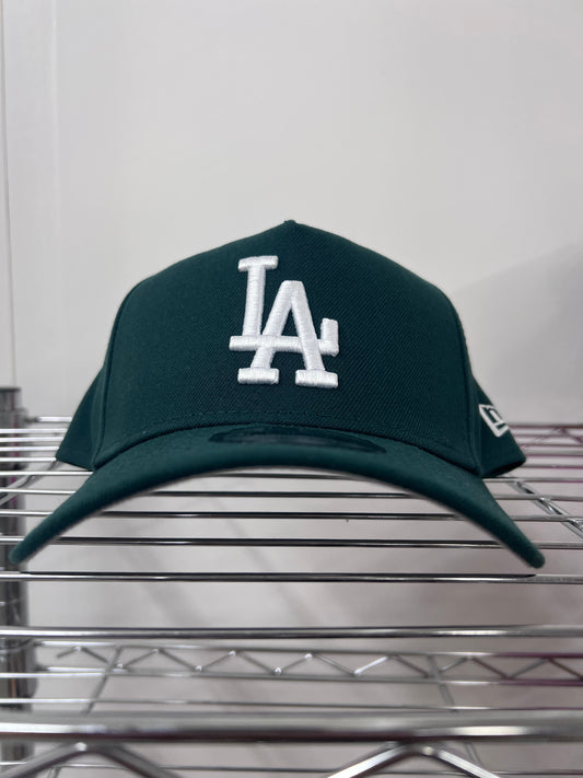 Dodgers Dark Green Adjustable Hat