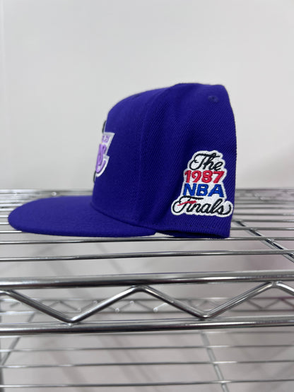 Lakers 1987 Finals Fitted