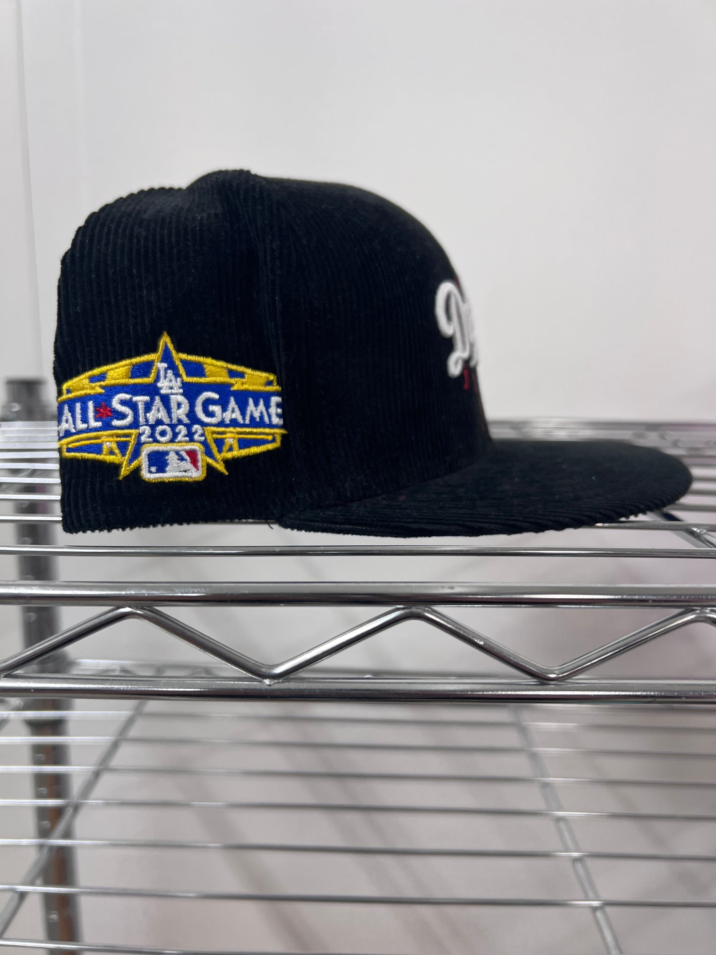 Dodgers Corduroy  All Star Fitted Hat