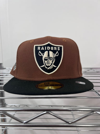 Raider Brown Fitted Hat