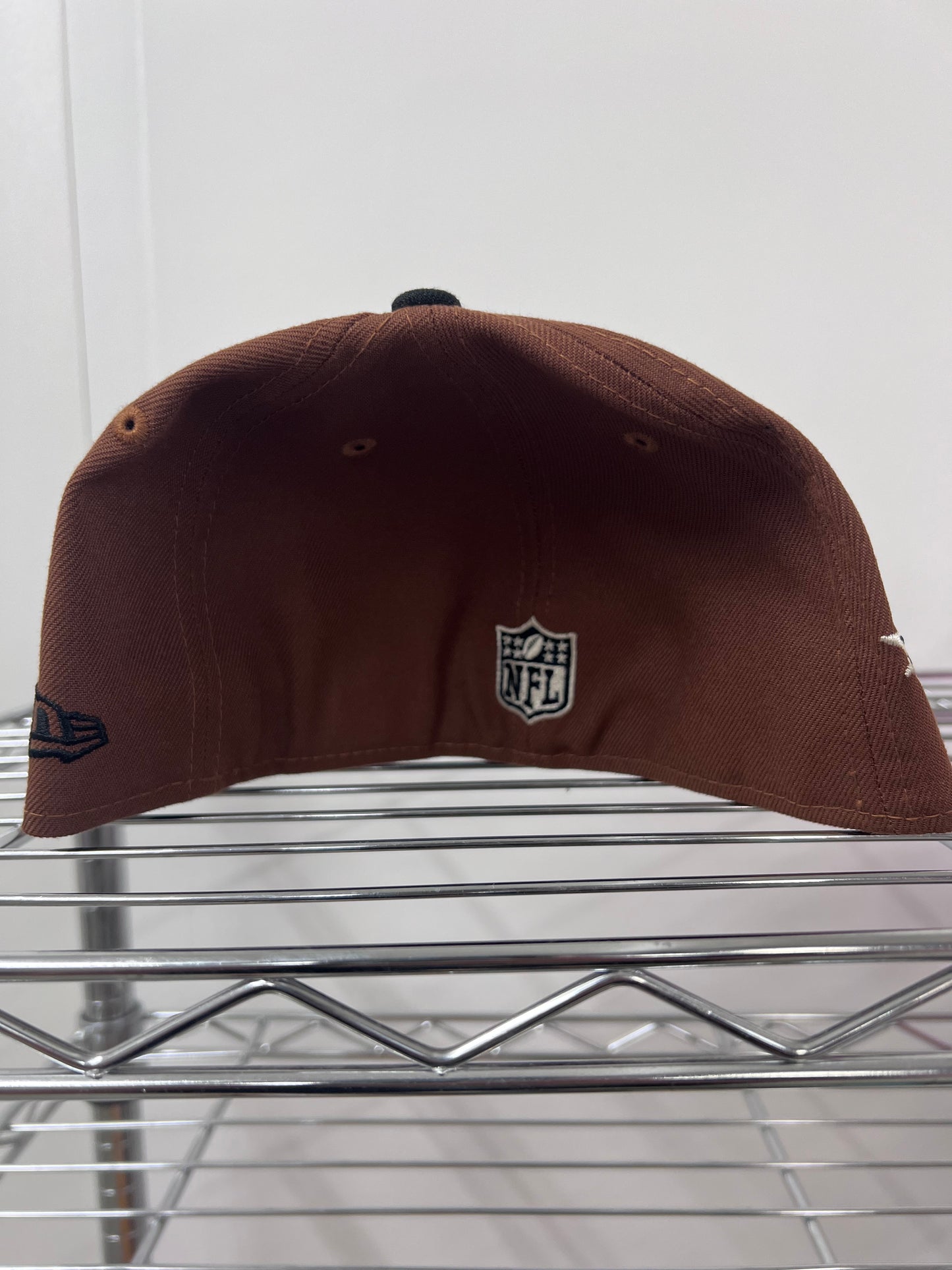 Raider Brown Fitted Hat