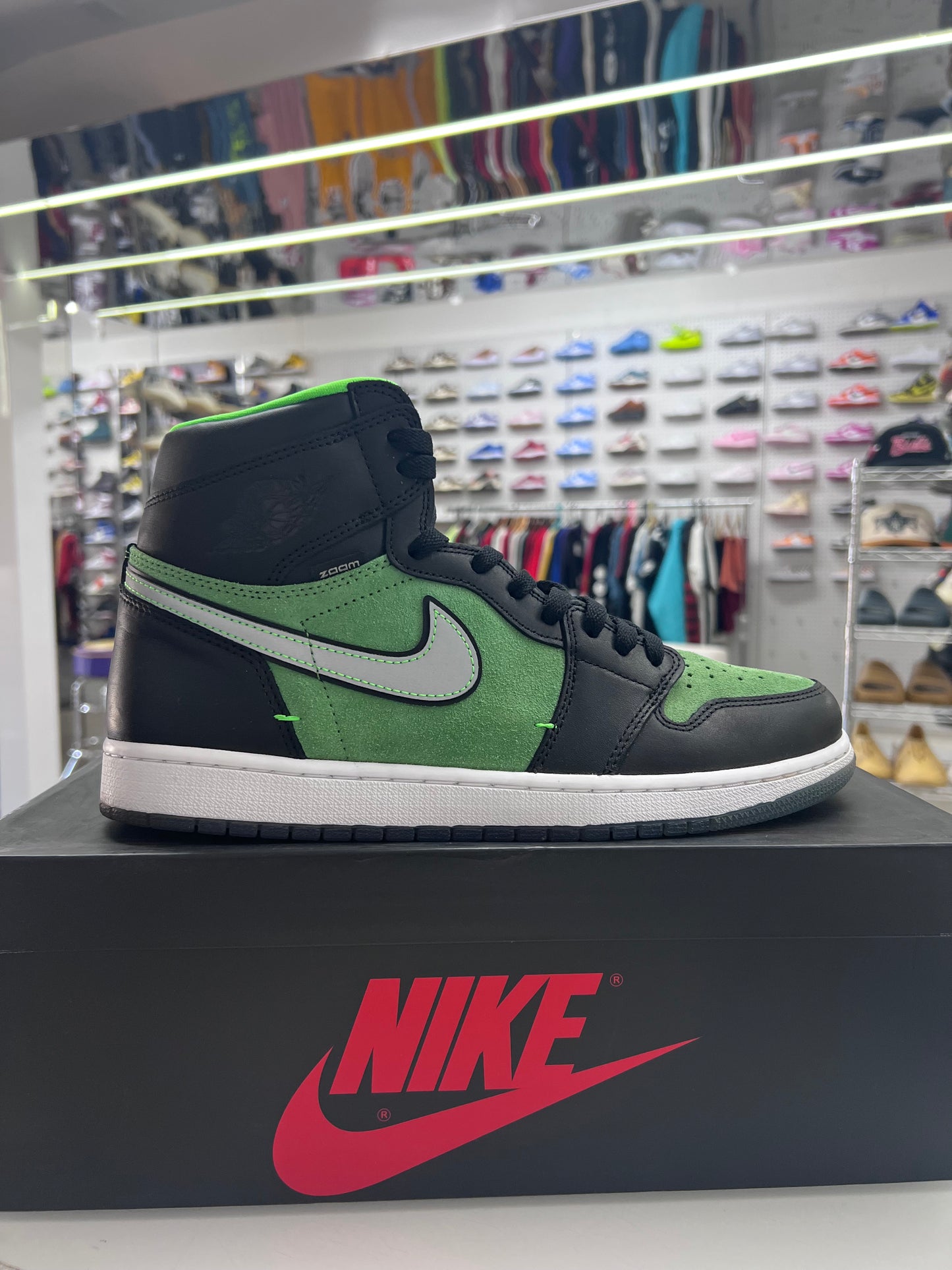 AJ 1 Zoom Zen Green