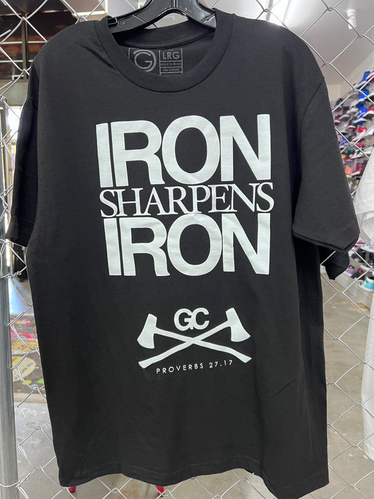 Iron Sharpens Iron Tee BLK