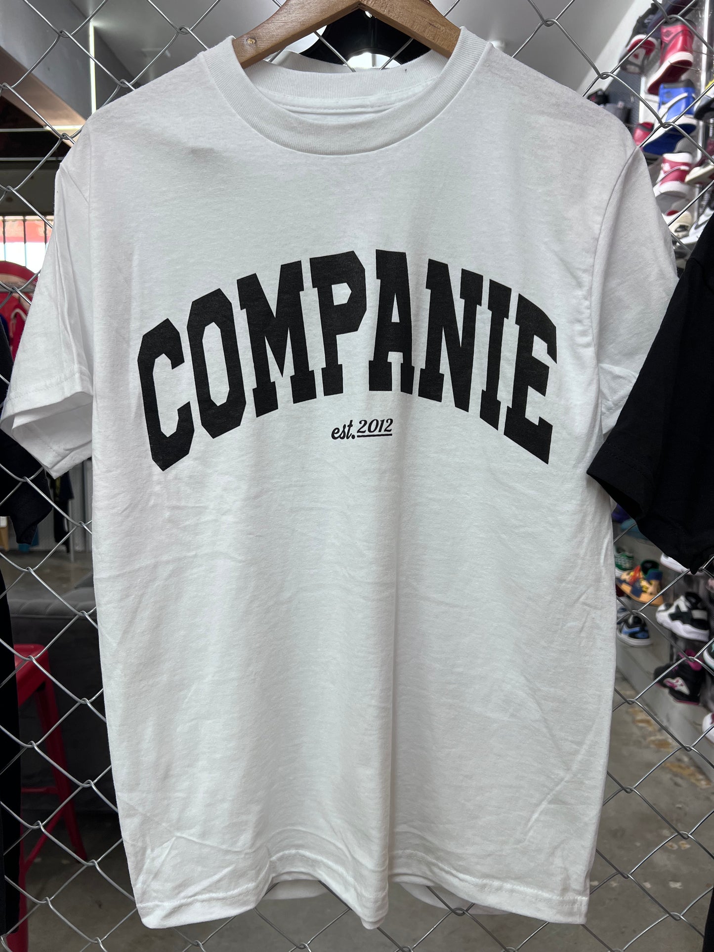 Good Companie Shop Tee White