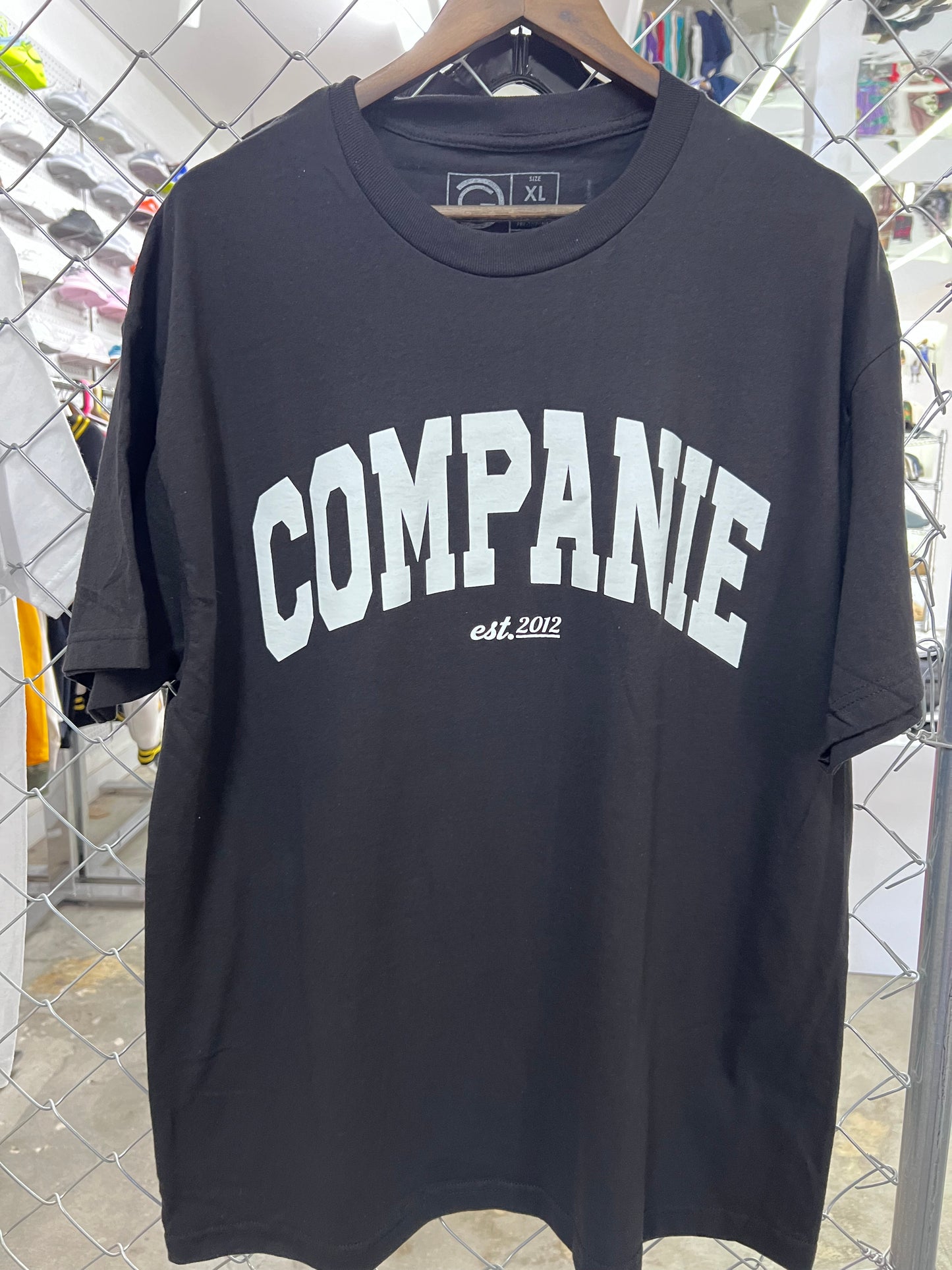 Good Companie Shop Tee BLK